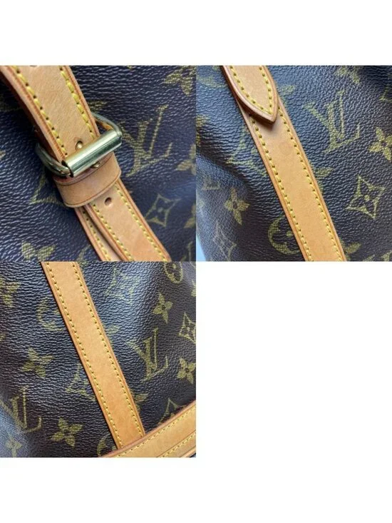 Louis Vuitton Monogram Bucket GM Tote Bag - Picture 9 of 9